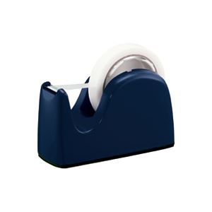 （まとめ買い）プラス テープカッターTC-301ネイビー 5台 【×3セット】（代引不可）の通販は