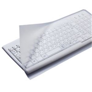 （まとめ買い）エレコム ELECOM キーボード防塵カバー PKU-FREE1 【×5セット】（代引不可）
