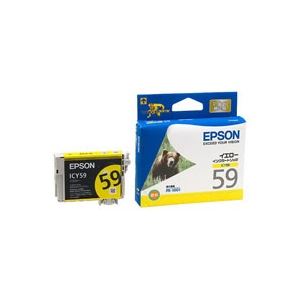 （まとめ買い）エプソン EPSON インクカートリッジ ICY59 イエロー 【×5セット】（代引不可）