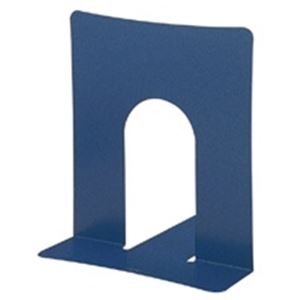 プラス ブックエンド BS102BL 幅広タイプ 青 10組（代引不可）