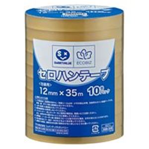 ジョインテックス セロハンテープ12mm×35m300巻 B637J-300（代引不可）