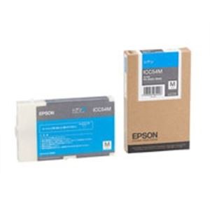 EPSON（エプソン） IJカートリッジ ICC54M シアン（代引不可）