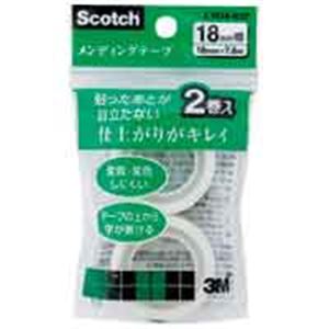 （まとめ買い）スリーエム 3M メンディングテープ CM18-R2P詰替 【×20セット】（代引不可）
