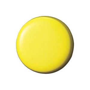 （まとめ買い）ジョインテックス 両面強力カラーマグネット 18mm黄 B270J-Y 10個 【×10セット】（代引不可）