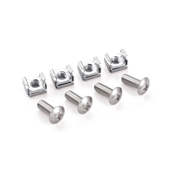 サンワサプライ ケージナット・ネジセット(50セット) CP-SVCNUT50（代引不可）の通販は 9,460円