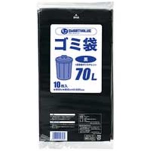 ジョインテックス ゴミ袋 LDD 黒 90L 200枚 N210J-90P（代引不可）