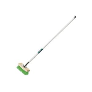 （まとめ買い）ジョインテックス 児童用清掃用品 デッキブラシS N114J-D 【×6セット】（代引不可）