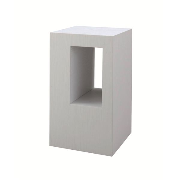 セル サイドテーブル CEL-70WH（代引不可）