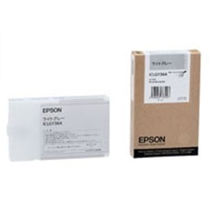 EPSON（エプソン） IJカートリッジ ICLGY36A ライトグレー（代引不可）の通販は