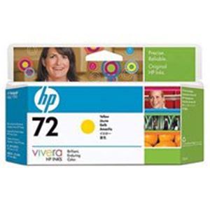 HP インクカートリッジHP72イエロー（代引不可）