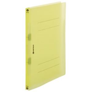 ジョインテックス PPフラットFクリア A4S D024J-12CYL黄120冊（代引不可）