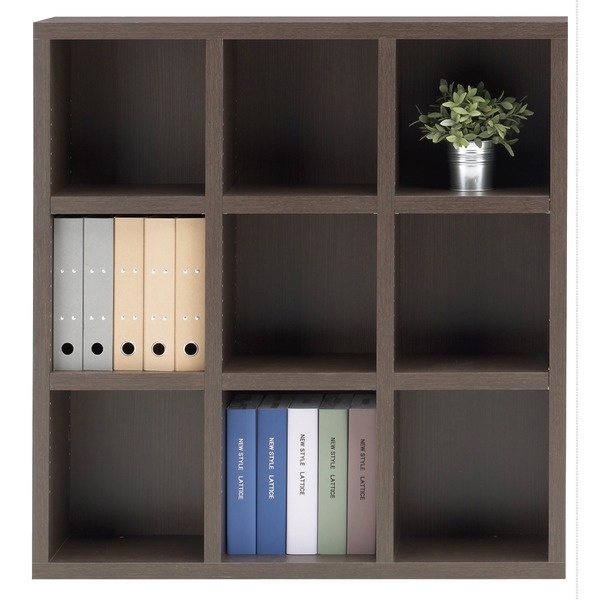 フナモコ ラチス ロータイプシェルフ 【幅110×高さ114cm】 レベッカオーク FHR-110L 日本製（代引不可）