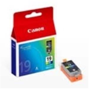 （まとめ買い）キャノン Canon インクカートリッジ BCI-19CLR 4色 【×3セット】（代引不可）