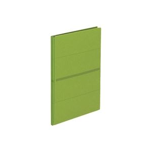 （まとめ買い）プラス 背幅伸縮 セノバスつづりひも FL-023SH 緑 【×20セット】（代引不可）の通販は