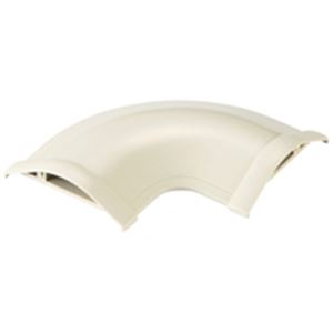 （まとめ買い）エレコム ELECOM 床用モール 平面曲がり LD-GAM47A 60mm 【×5セット】（代引不可）の通販は 5,335円