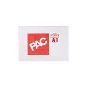 （まとめ買い）西敬 パックケース ファスナー付 CK-A1 A1 【×3セット】（代引不可）の通販は