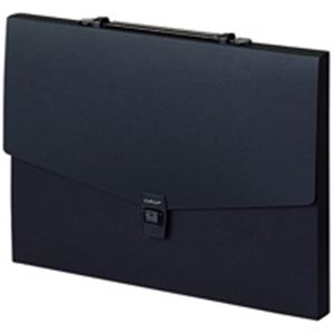 （まとめ買い）セキセイ アルタートケース ART-602-60 B4 黒 【×3セット】（代引不可） 4,845円