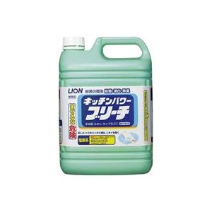 （まとめ買い）ライオン キッチンパワープリーチ 業務用5.0kg 【×20セット】（代引不可）
