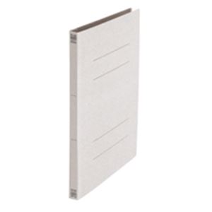 プラス フラットファイル No.021N A4S 灰 100冊（代引不可）の通販はその他ファイル・バインダー