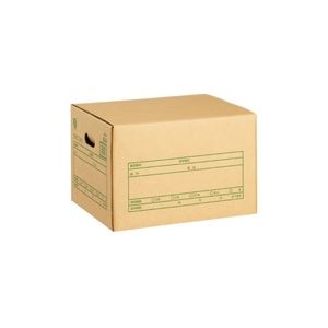 （まとめ買い）プラス 文書保存箱A式 DN-352 A4用 【×10セット】（代引不可）の通販は 6,006円