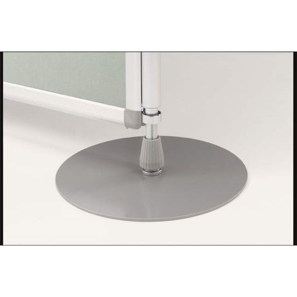 多目的パネル 丸型ベース MU-B400（代引不可）の通販は 17,556円