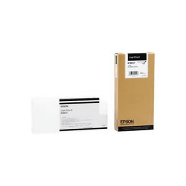 【純正品】 EPSON エプソン インクカートリッジ/トナーカートリッジ 【ICBK 57 PBK ブラック】（代引不可）