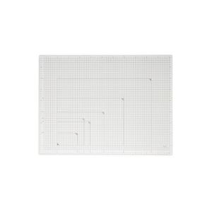 （まとめ買い）プラス カッターマット A2 LGY CS-A2 灰 【×2セット】（代引不可）