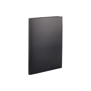 （まとめ買い）LIHITLAB クリヤーブック クリアブック交換式 N-5015 黒 【×10セット】（代引不可）の通販は 8,111円