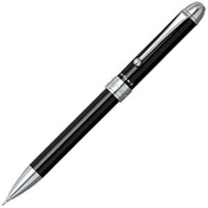 （まとめ買い）プラチナ万年筆 ダブル3アクション MWB-1000C#1 黒 【×5セット】（代引不可）