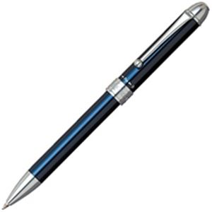 （まとめ買い）プラチナ万年筆 ダブル3アクション MWB-1000C#56 青 【×5セット】（代引不可）