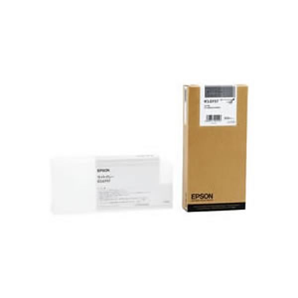 【純正品】 EPSON エプソン インクカートリッジ/トナーカートリッジ 【ICLGY57 LGY ライトグレー】（代引不可）