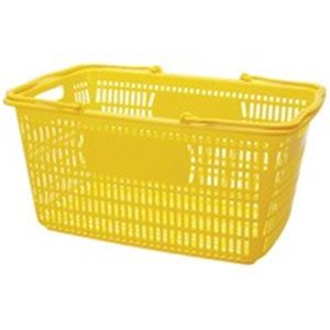 ジョインテックス ショップかご 30L黄10個 B264J-YE10（代引不可）