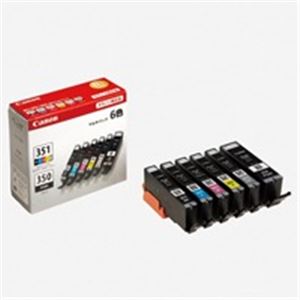 Canon（キャノン） インクカートリッジ BCI-351+350／6MP（代引不可）