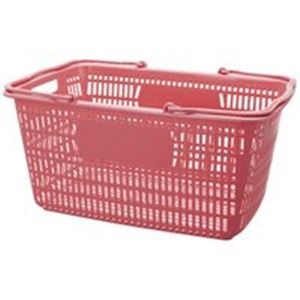 ジョインテックス ショップかご 30Lピンク10個 B264J-PK10（代引不可）の通販は