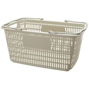 ジョインテックス ショップかご 30L灰10個 B264J-GY10（代引不可）