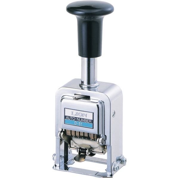 ナンバリング D型 4桁5様式E字体（代引不可）