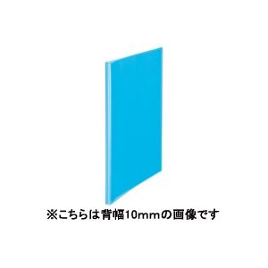 （まとめ買い）プラス シンプルクリアファイル40P FC-240SC 青 【×10セット】（代引不可）の通販は