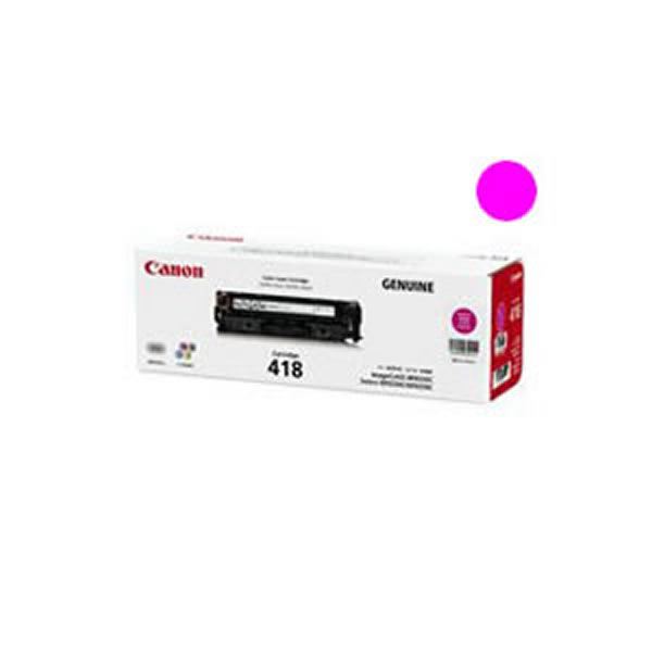 【純正品】 Canon キャノン トナーカートリッジ 【418 M マゼンタ】（代引不可）