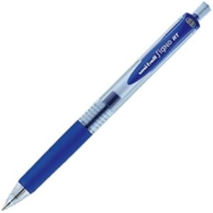 （まとめ買い）三菱鉛筆 シグノRTエコライター UMN105EW.33 青 【×50セット】（代引不可）