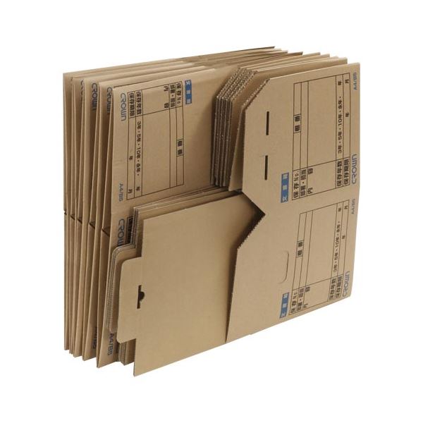 クラウン 文書保存箱 10個入 CR-BH340×10 10個（代引不可）