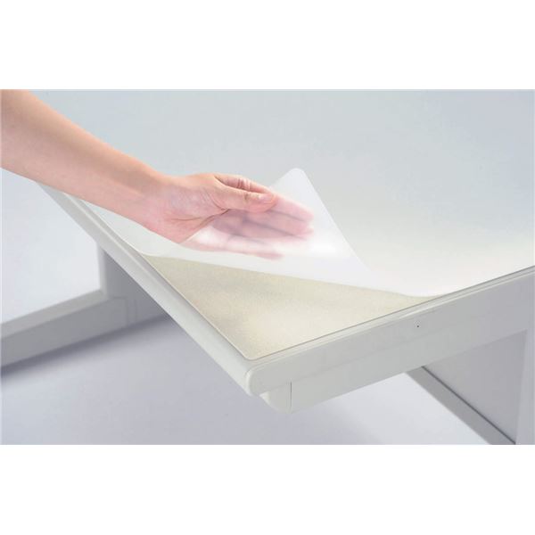 デスクマット（FRタイプ） ダブル W1590×D690×H2.2mm（代引不可）