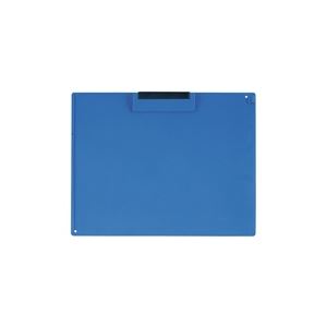 （まとめ買い）オープン工業 クリップボード CB-101-BU B4S 青 【×5セット】（代引不可） 5,888円