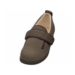 介護靴 施設・院内用 ダブルマジック２ 5E(ワイドサイズ) 7005 片足 徳武産業 あゆみシリーズ ／4L (26.0〜26.5cm) ブラウン 右足（代引不可） 5,607円