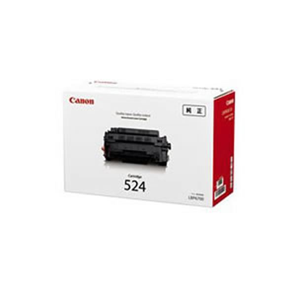 【純正品】 Canon キャノン トナーカートリッジ 【524】（代引不可）純正トナー