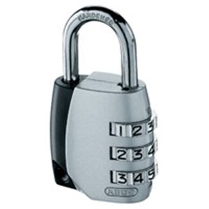 （まとめ買い）ABUS 可変式符号錠 30mm 155-30 【×7セット】（代引不可）