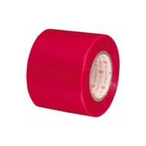 （まとめ買い）ヤマト ビニールテープ NO200-50-20 50mm×10m 赤 【×10セット】（代引不可）の通販は 4,717円
