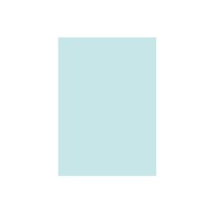 （まとめ買い）北越製紙 オフィス用紙カラーR100 B5ブルー500枚*5冊 【×2セット】（代引不可）