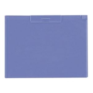 （まとめ買い）LIHITLAB クリップボード A-983U-23 B4S 青紫 【×5セット】（代引不可）の通販は