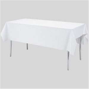 （まとめ買い）三洋 白無地テーブルクロス ST185 【×2セット】（代引不可）