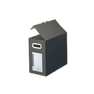 （まとめ買い）プラス サンプルボックス BF10-A4-150 A4 濃灰 【×5セット】（代引不可）